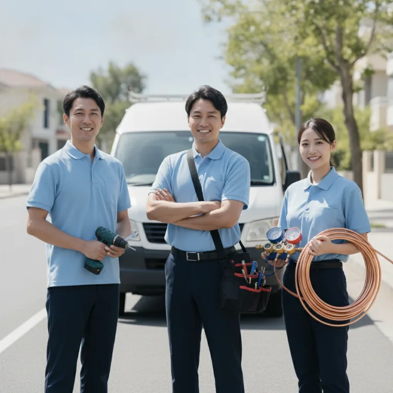 エアコン取り付け のチーム: 室蘭市